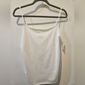 Ann Taylor Classic White Camisole